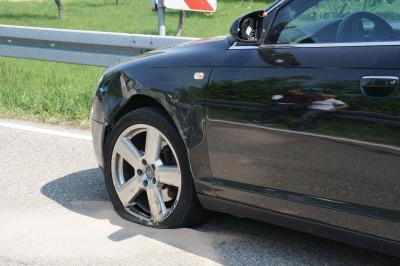 Niefern: Verkehrsunfall auf der K4500 mit zwei Pkws